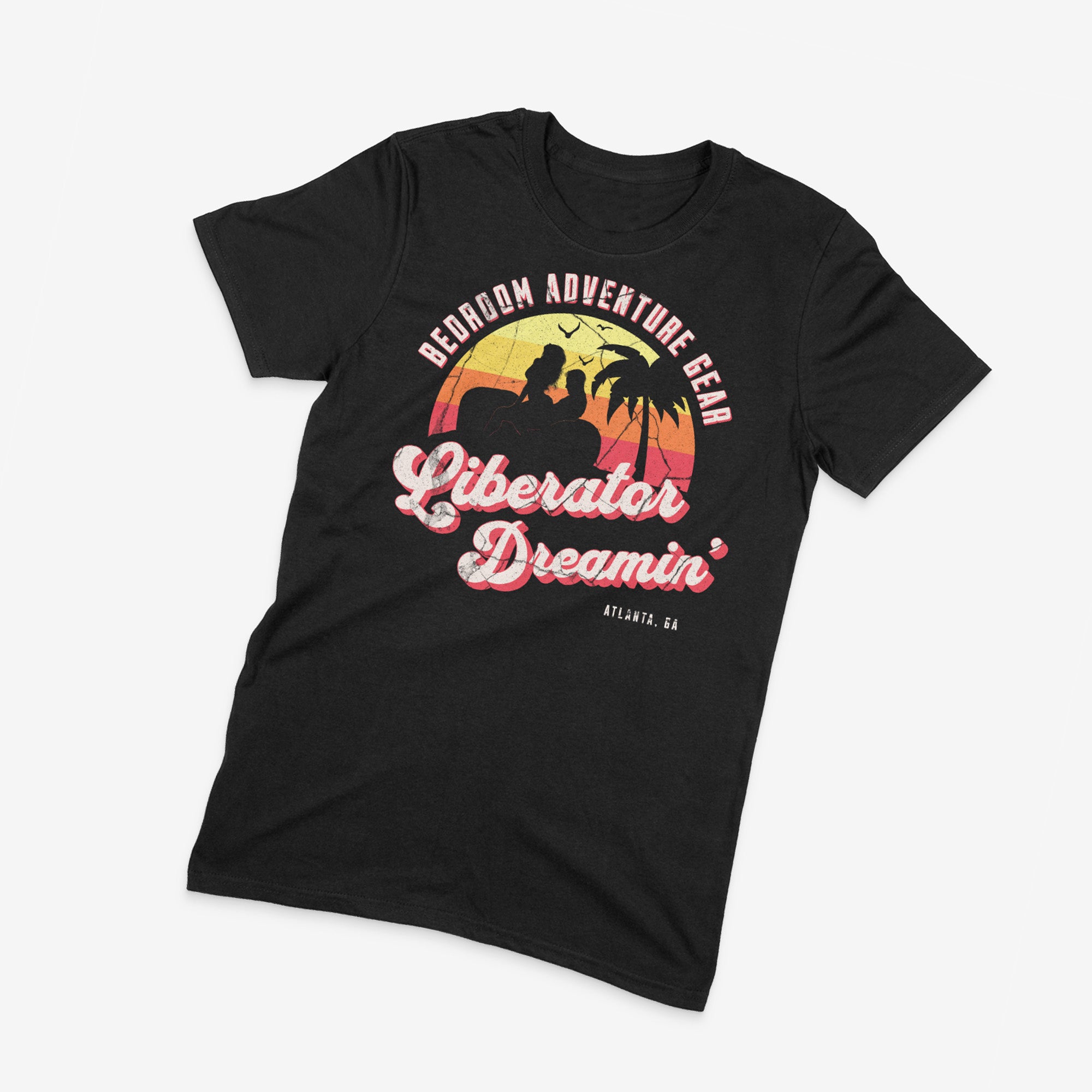 Liberator Dreamin' Large t-shirt coton imprimé couple