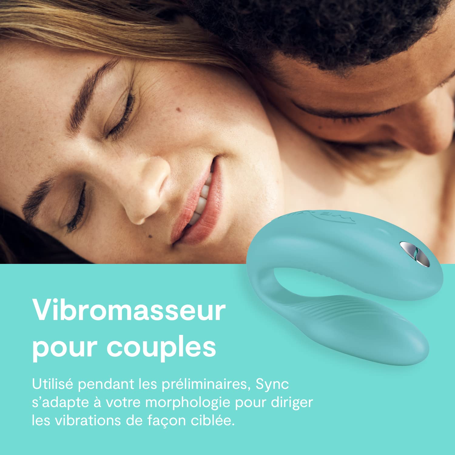 We-Vibe Anniversary Collection Sync + Touch vibromasseur couple coffret