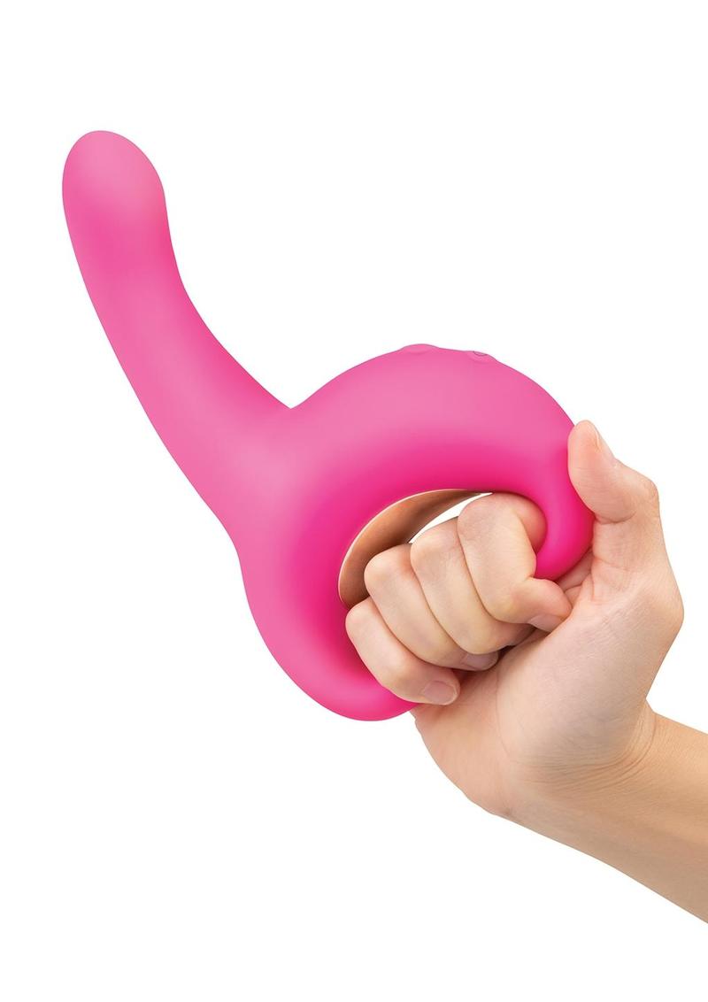 Bodywand G-Play vibromasseur point G rose rechargeable