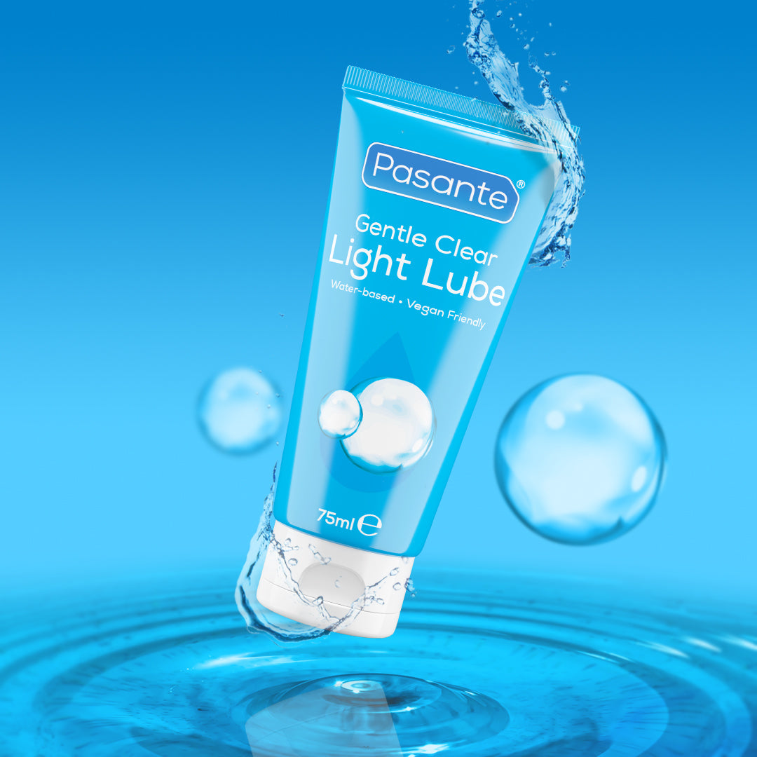 Pasante Gentle Light Lubrifiant intime 75ml base eau