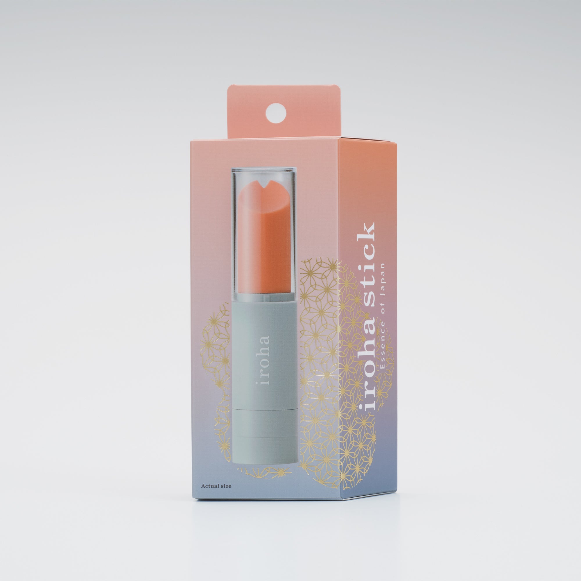 iroha stick corail gris vibro rouge à lèvres