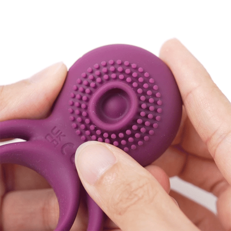 Svakom Tammy Anneau Vibrant Violet Couple