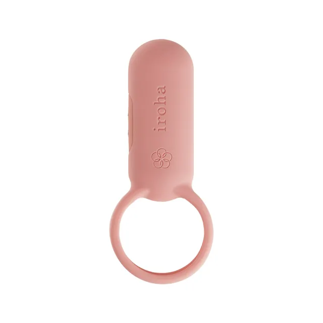 Tenga iroha paiRING anneau vibrant rose corail