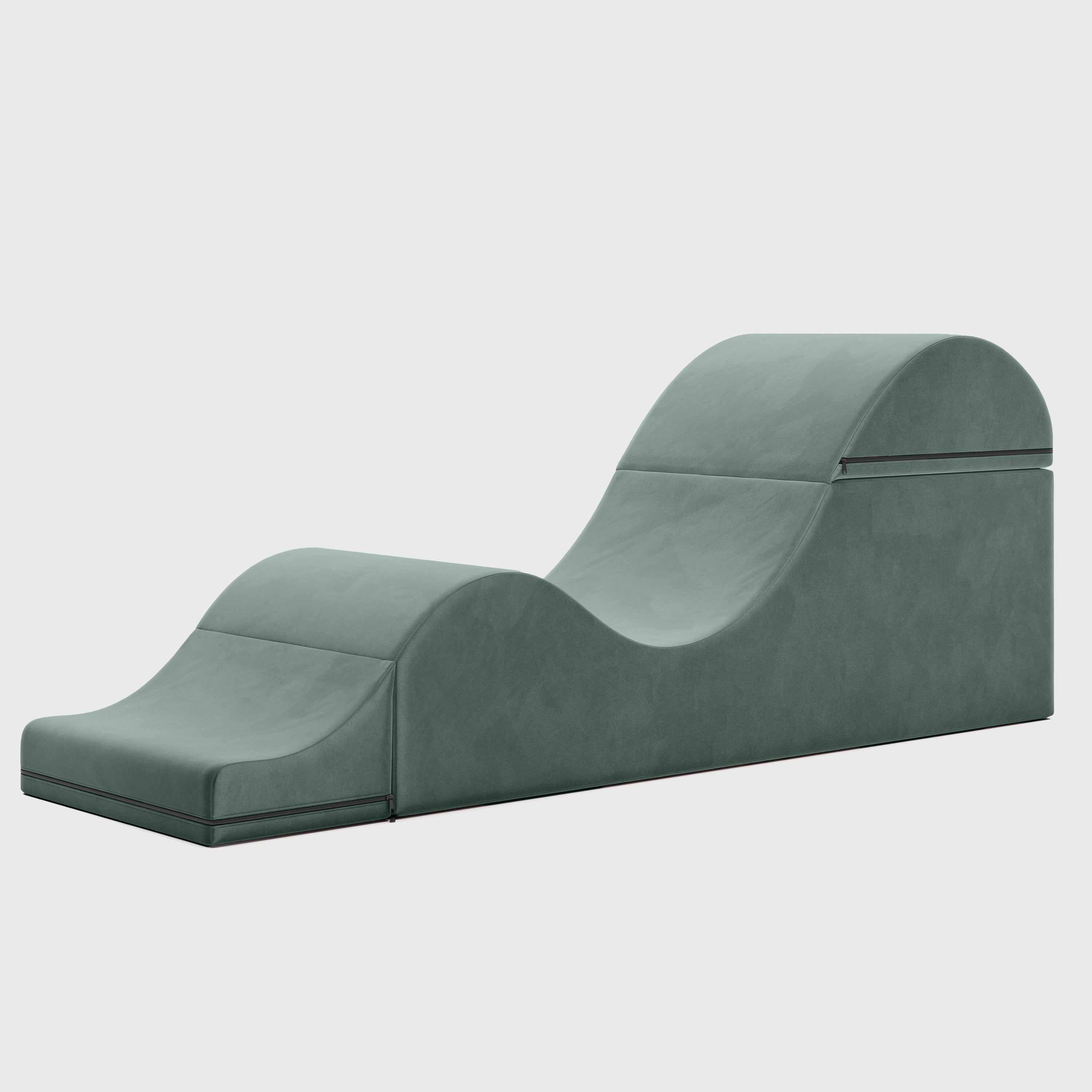 Liberator Aria Flip Chaise fauteuil sexe 22 pouces microvelours