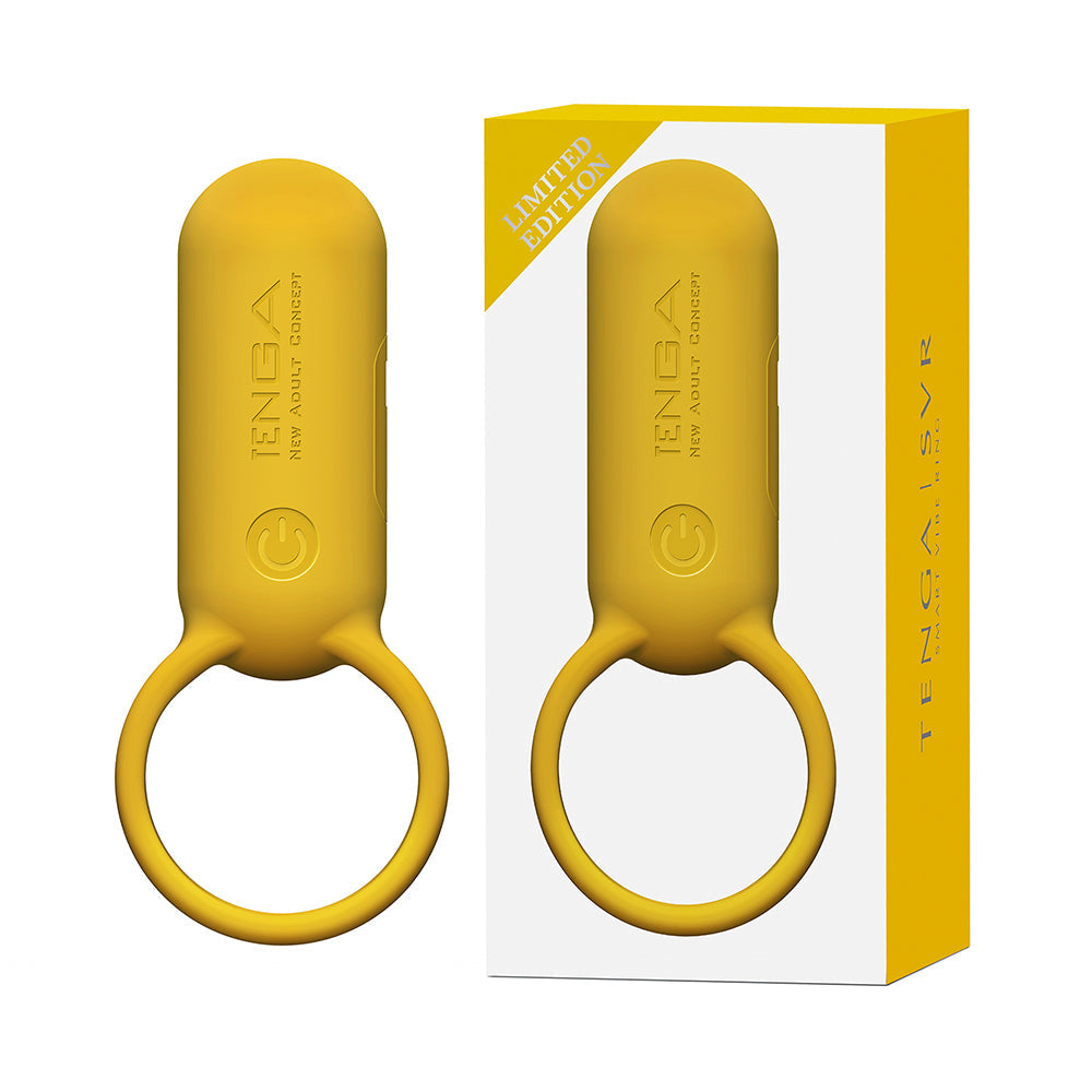 TENGA SVR Canyon Yellow Anneau Vibrant Jaune Étanche