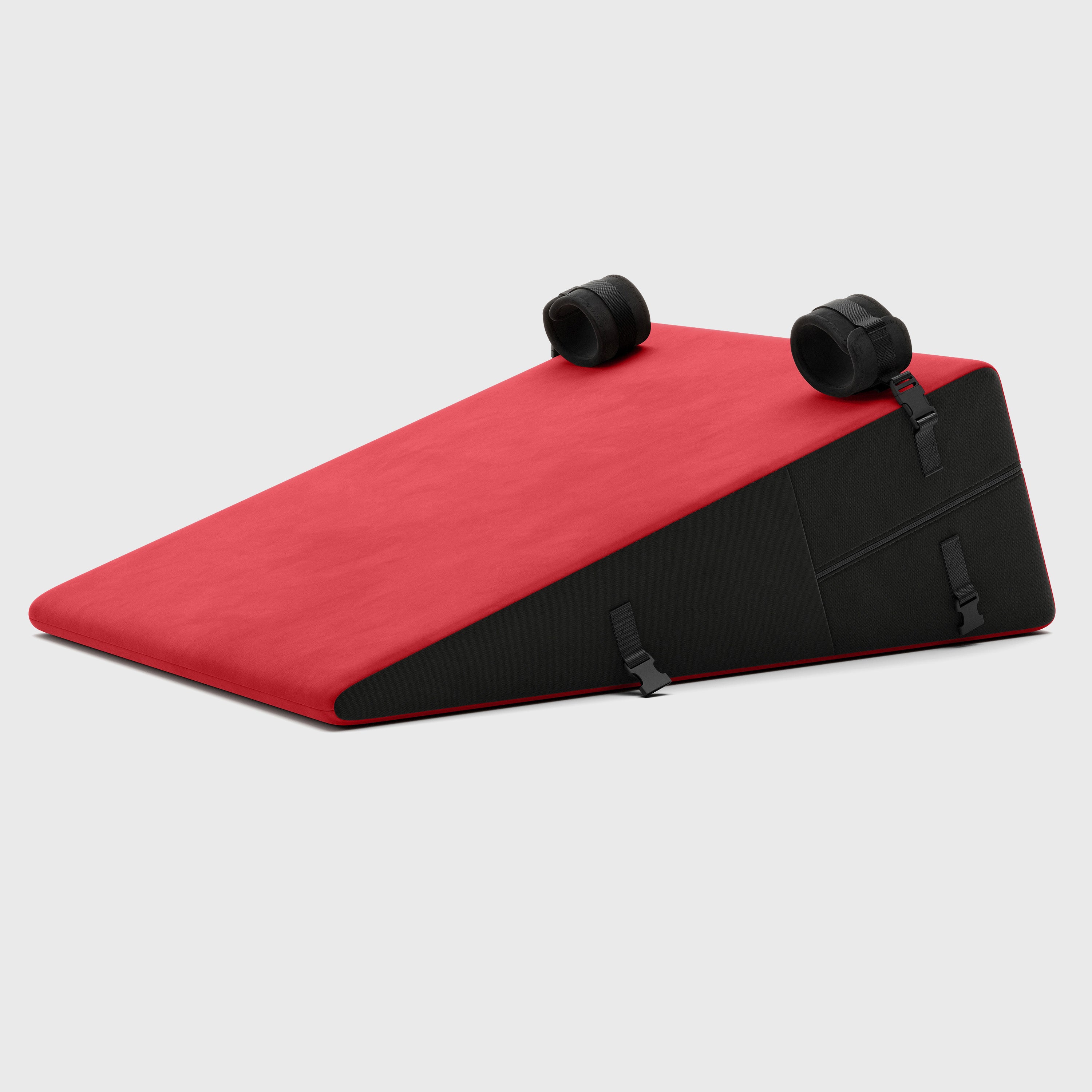 Liberator Bondage Super Ramp coussin position menottes noir