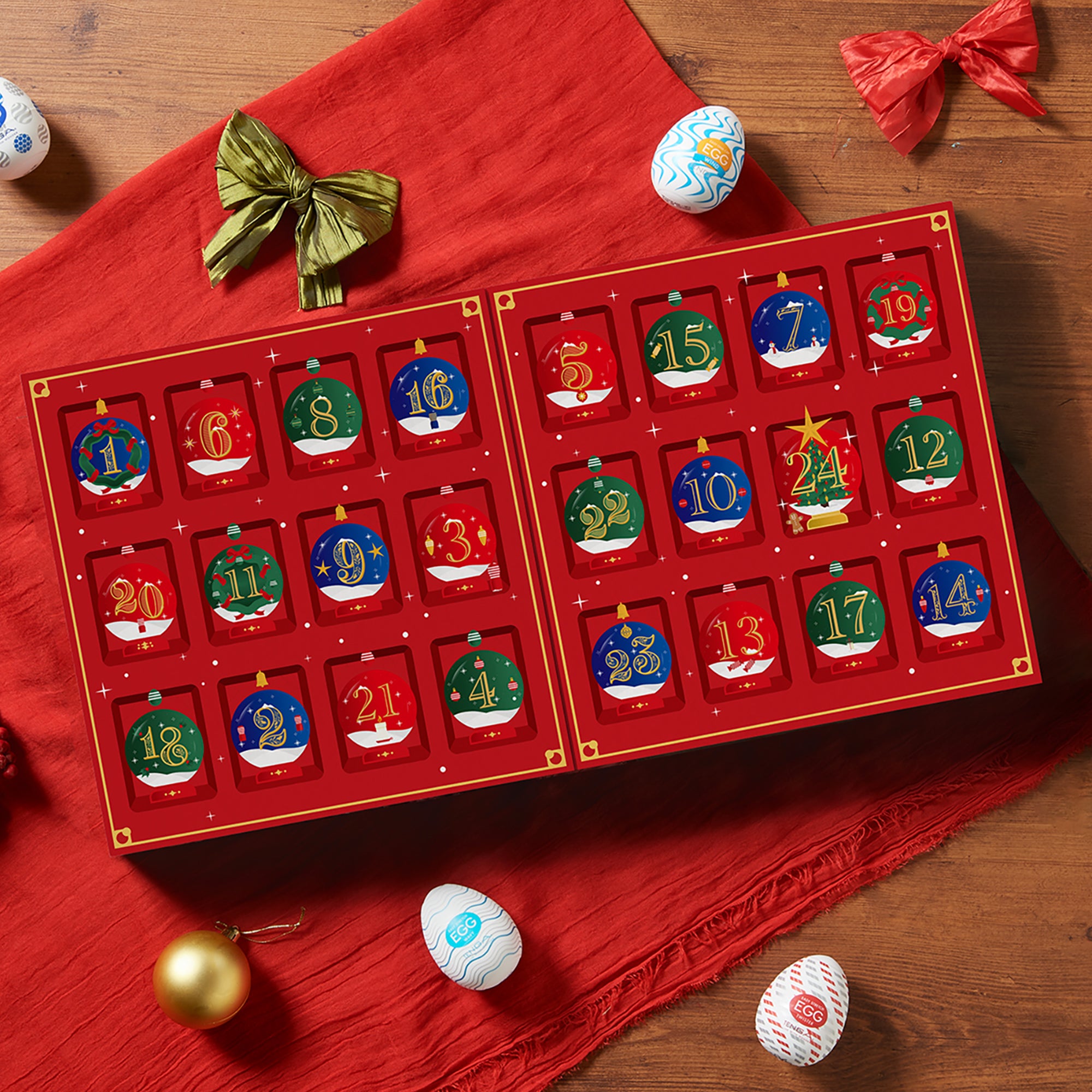 Tenga Advent Calendar masturbateur 24 oeufs édition 2026