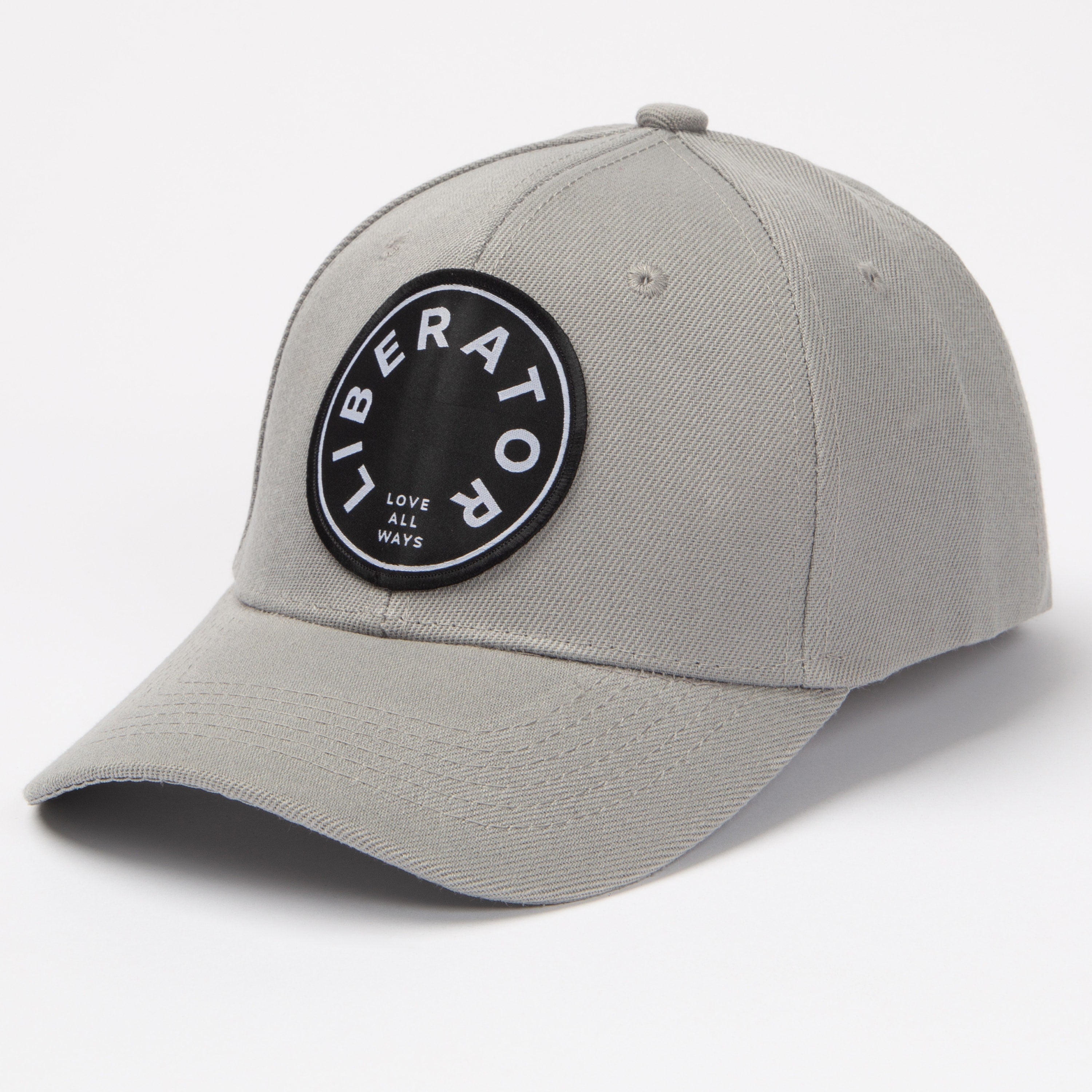 Liberator Love All Ways casquette baseball noire logo