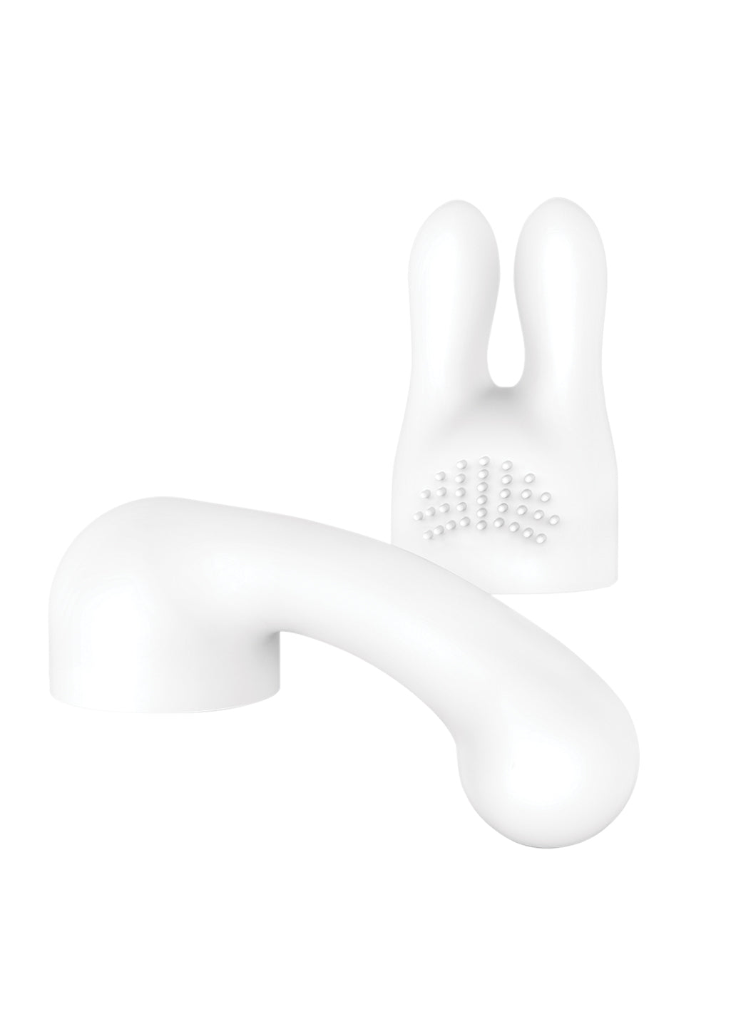 Bodywand Curve Set 2 Embouts Vibromasseur Noir Point G
