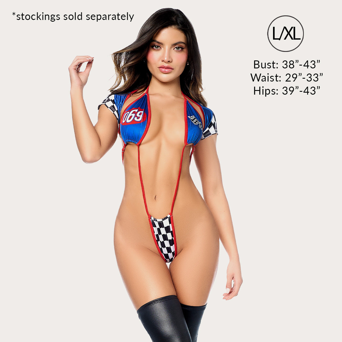 Liberator Finish Line body damier S/M racing