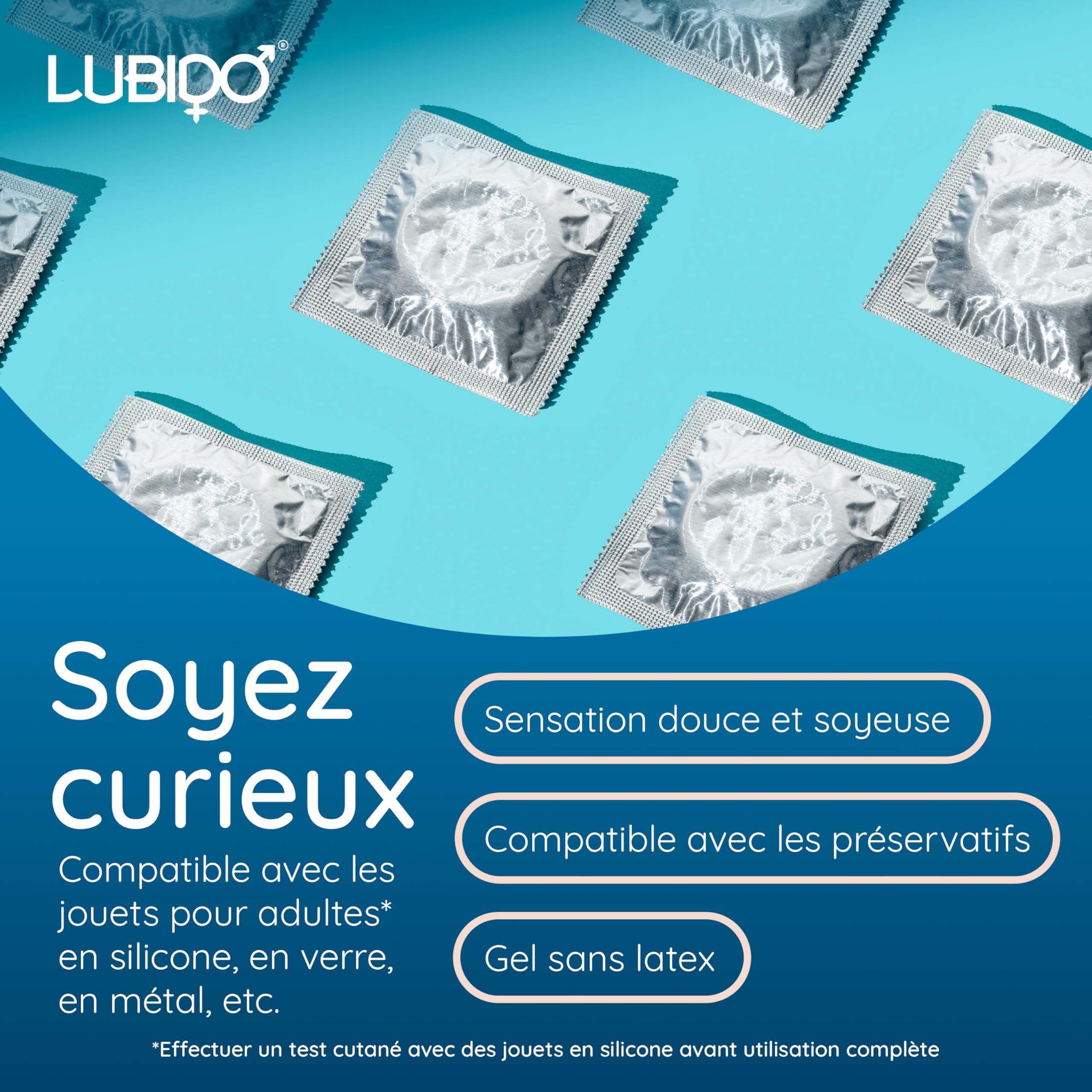 Lubido Original gel lubrifiant eau 100 ml sans paraben