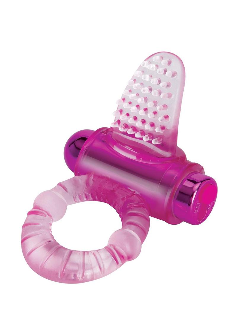 Bodywand Couples Lick It anneau vibrant langue rechargeable
