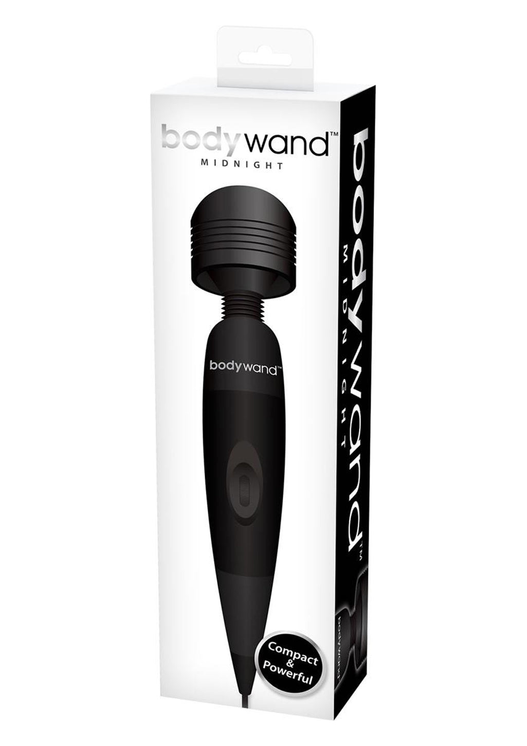 Bodywand Midnight Plug-In Wand masseur secteur tête large