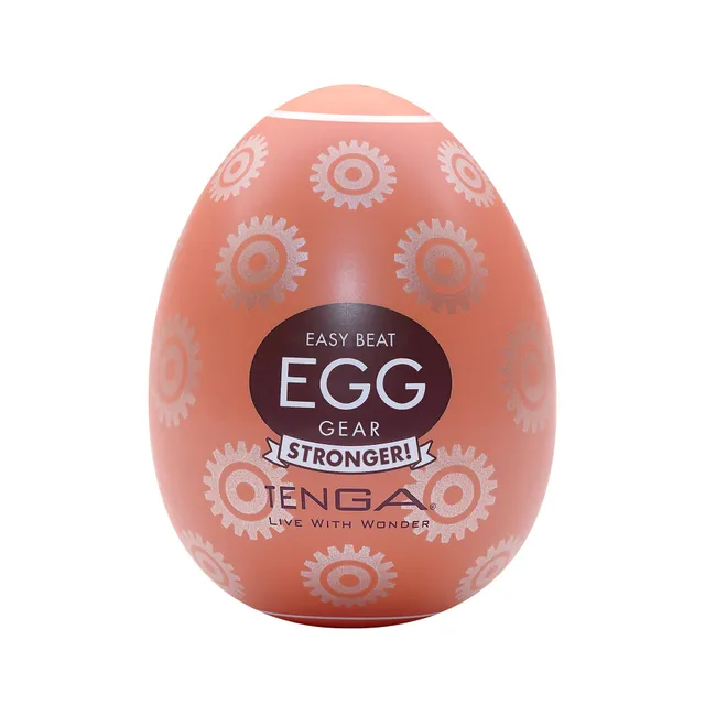 Tenga Egg Gear Oeuf Masturbateur Jetable Élastique