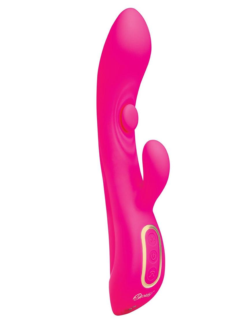 Bodywand G-Play Tapping vibromasseur point G rose