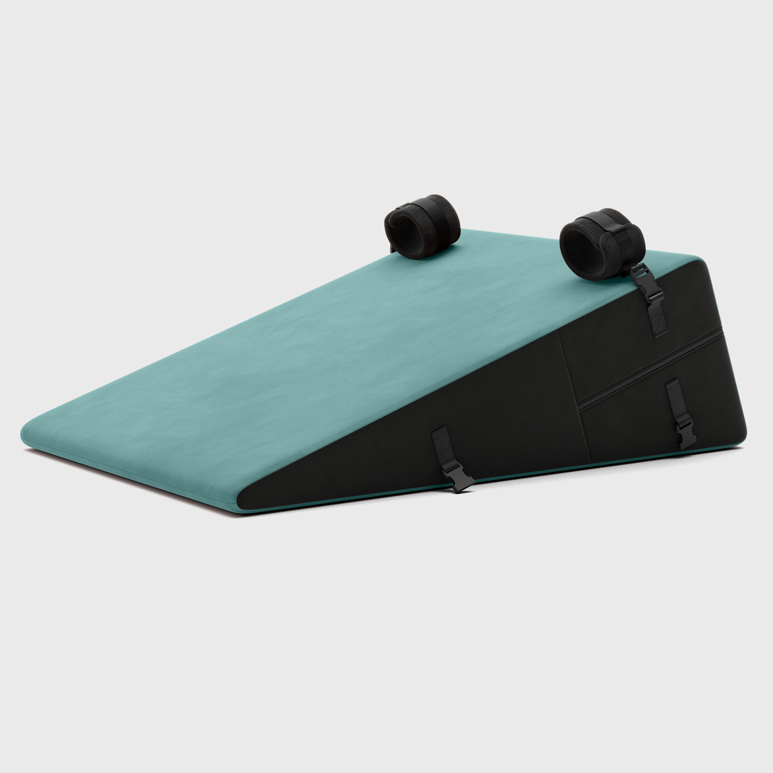 Liberator Bondage Super Ramp coussin position menottes noir