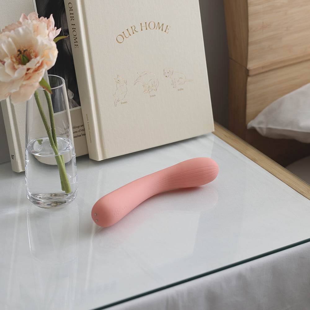 Tenga iroha mai TOKI vibromasseur rechargeable rose