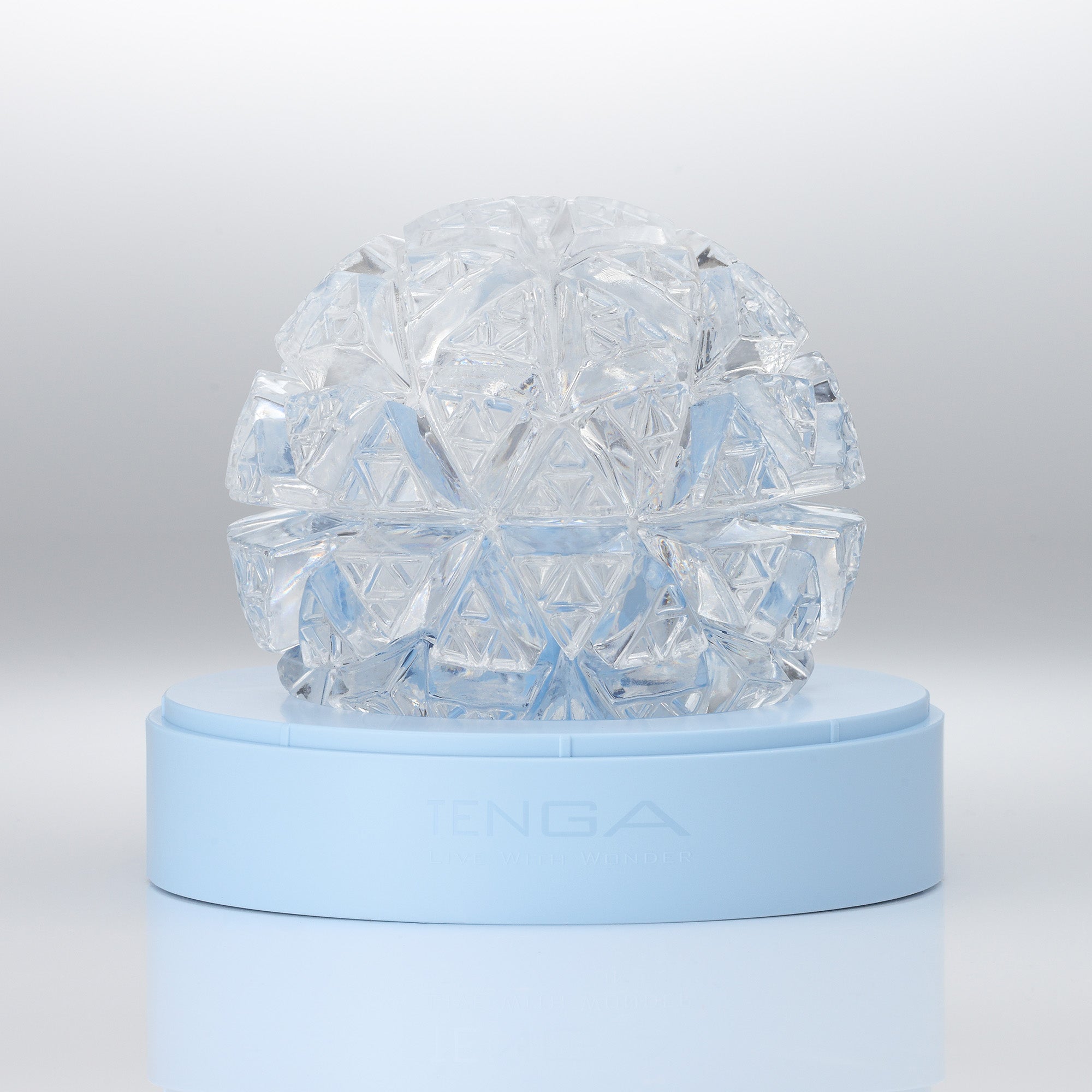 Tenga Geo Glacier masturbateur homme transparent
