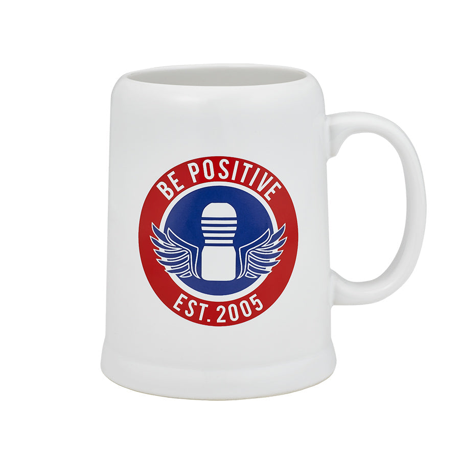 Tenga LARGE MUG BE POSITIVE grande tasse collector