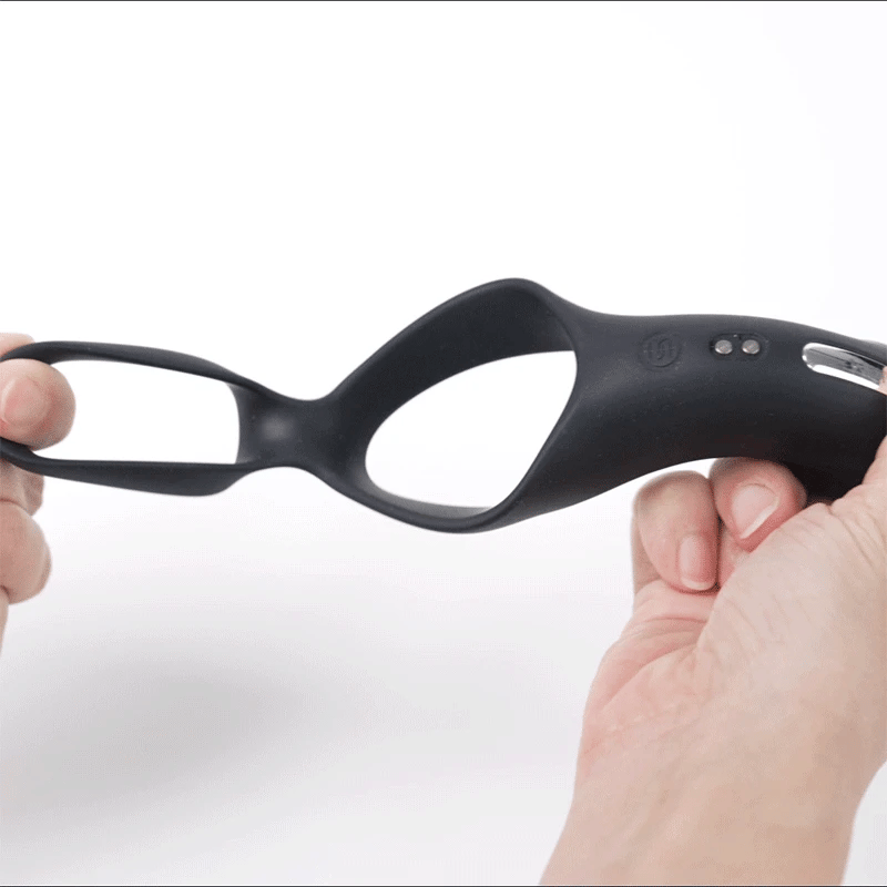 Svakom Benedict anneau vibrant noir étanche USB