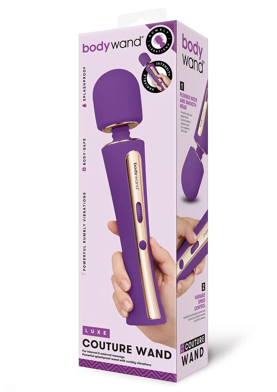 Bodywand Luxe Couture baguette vibrante violette