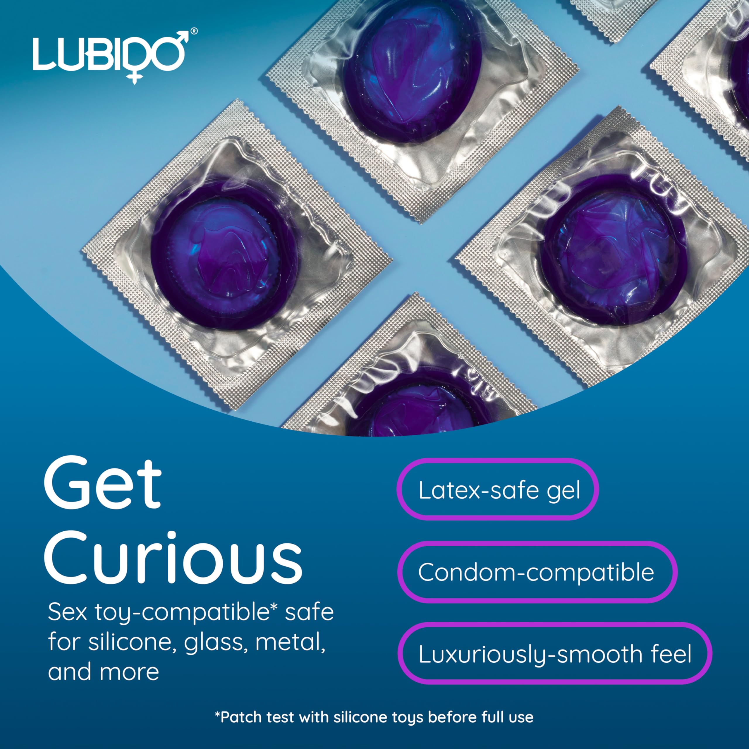 Hybrid Lubido gel lubrifiant hybride 250 ml lot de 3