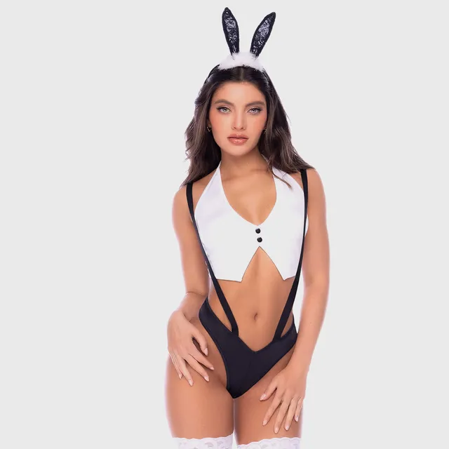 Liberator Bianca Bunny déguisement lapine sexy S/M