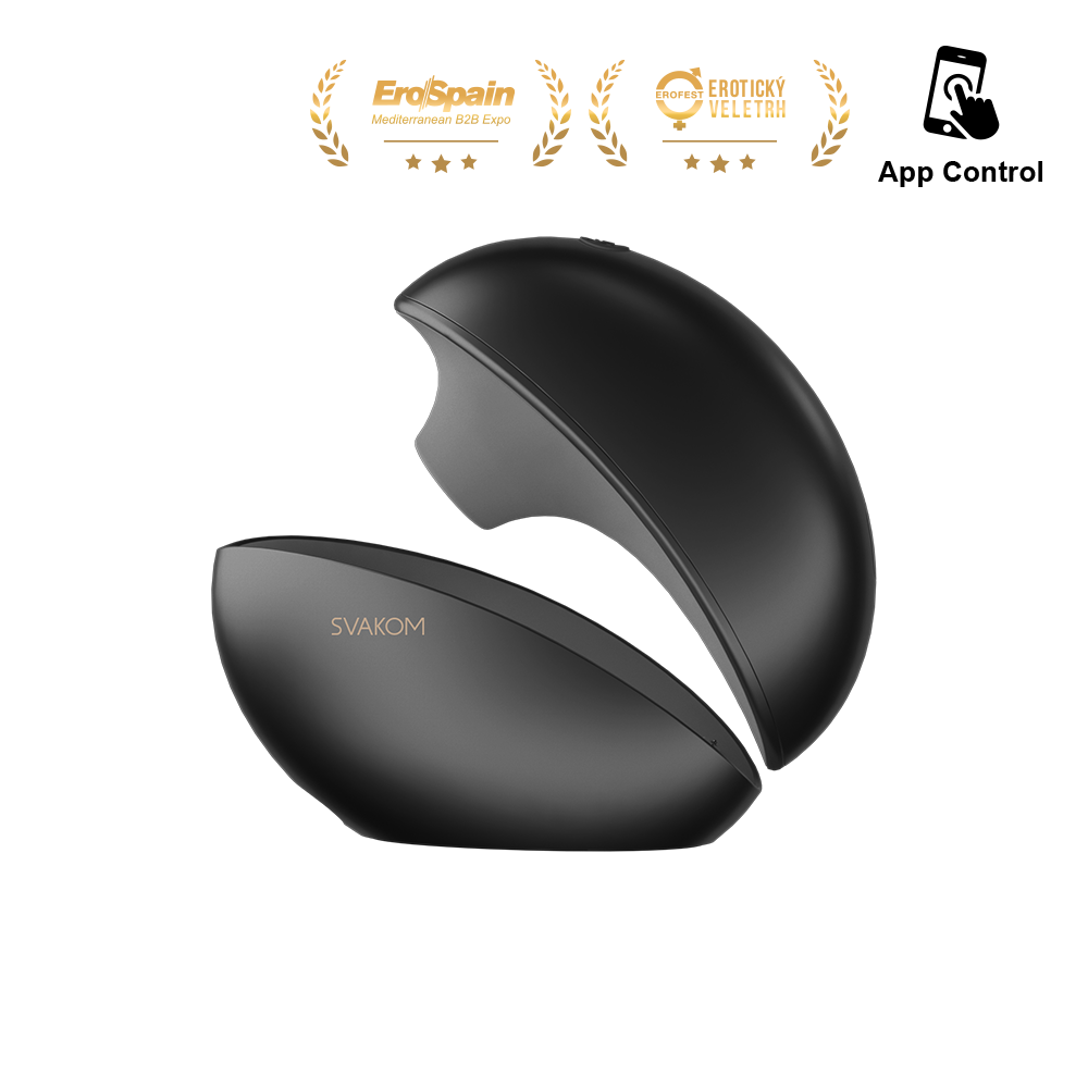 Svakom Pulse Galaxie stimulateur lilas métallique