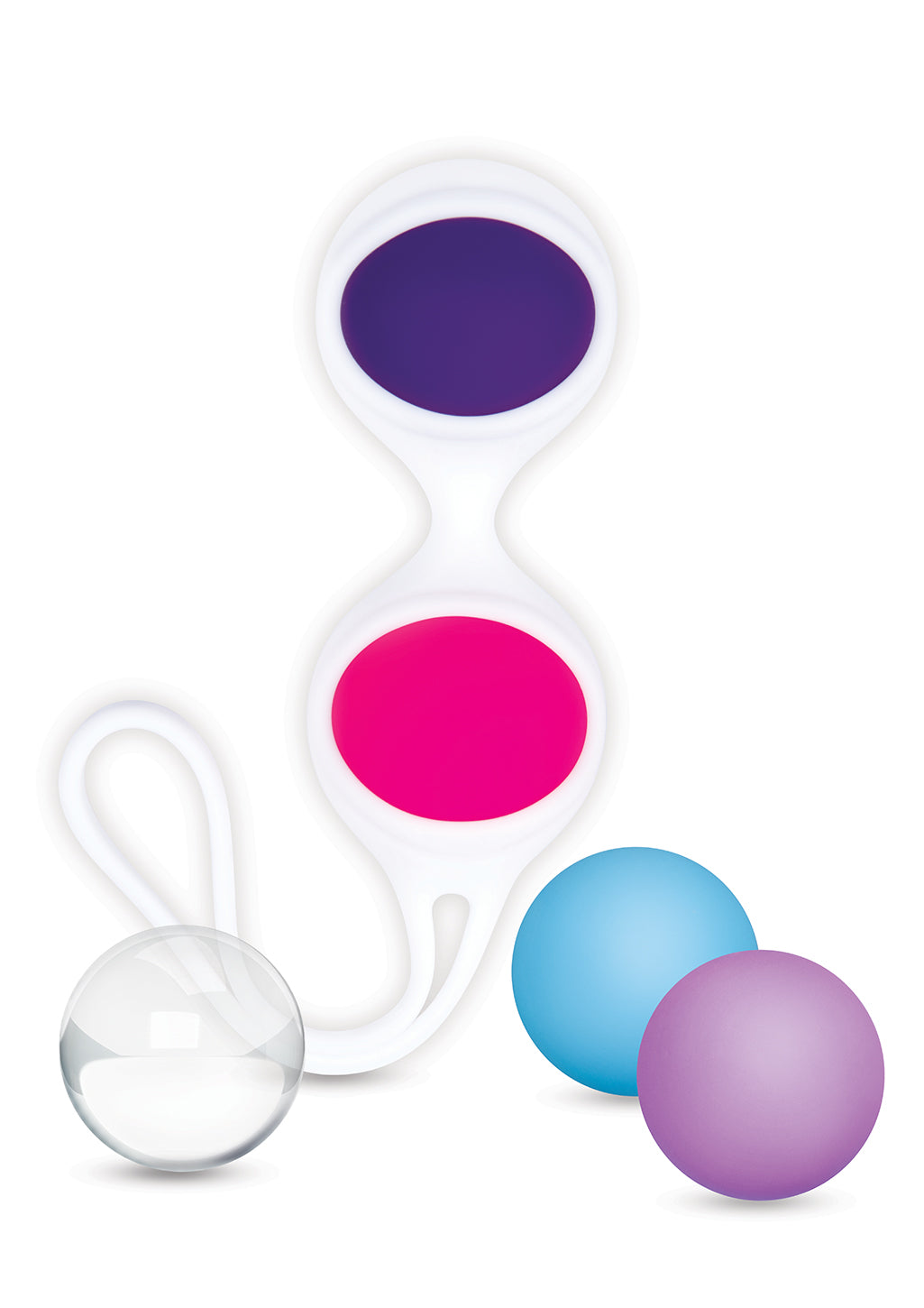 Bodywand Squeeze Kit 5 Boules de Geisha Périnée Mix