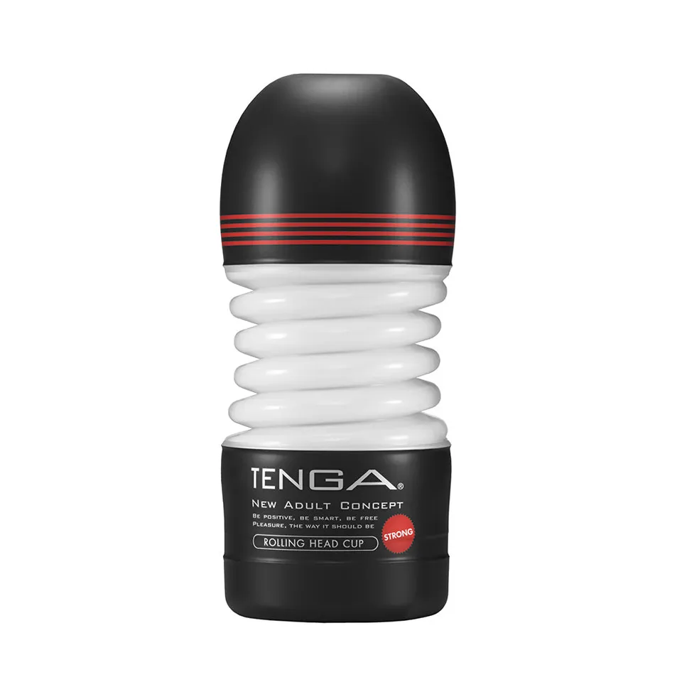Tenga Rolling Head Cup masturbateur Strong jetable intense