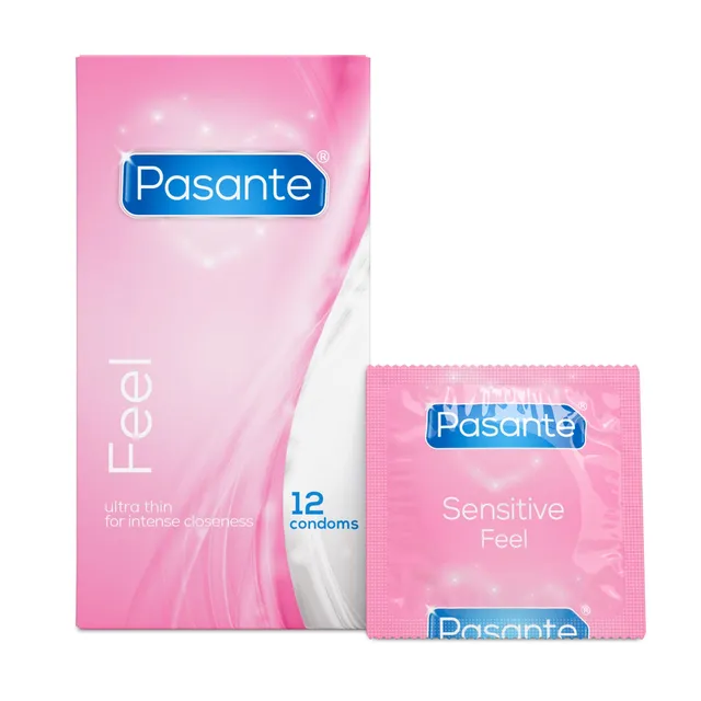 Pasante Feel Sensitive préservatif fin x12