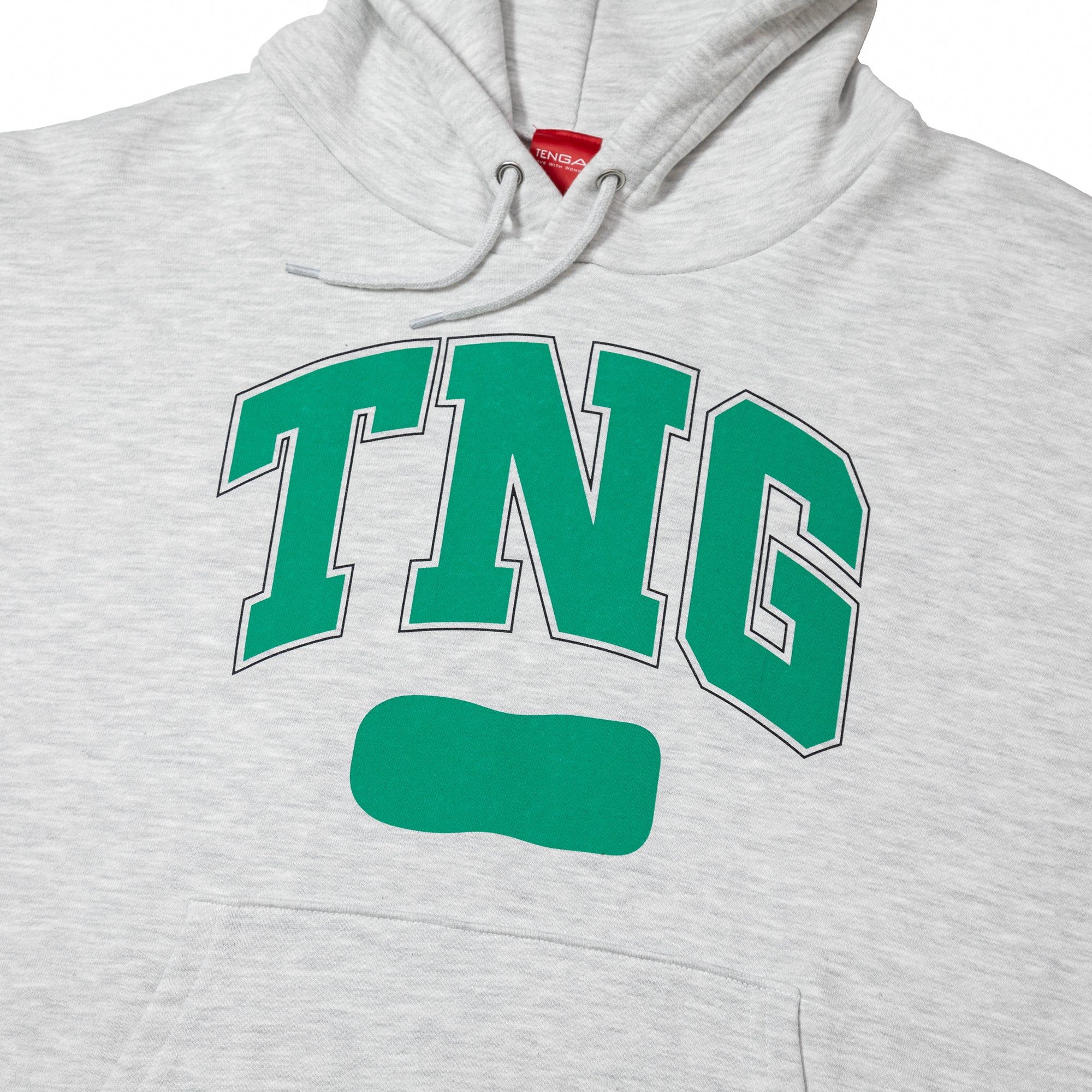 Tenga TNG Hoodie sweat à capuche gris taille M coton