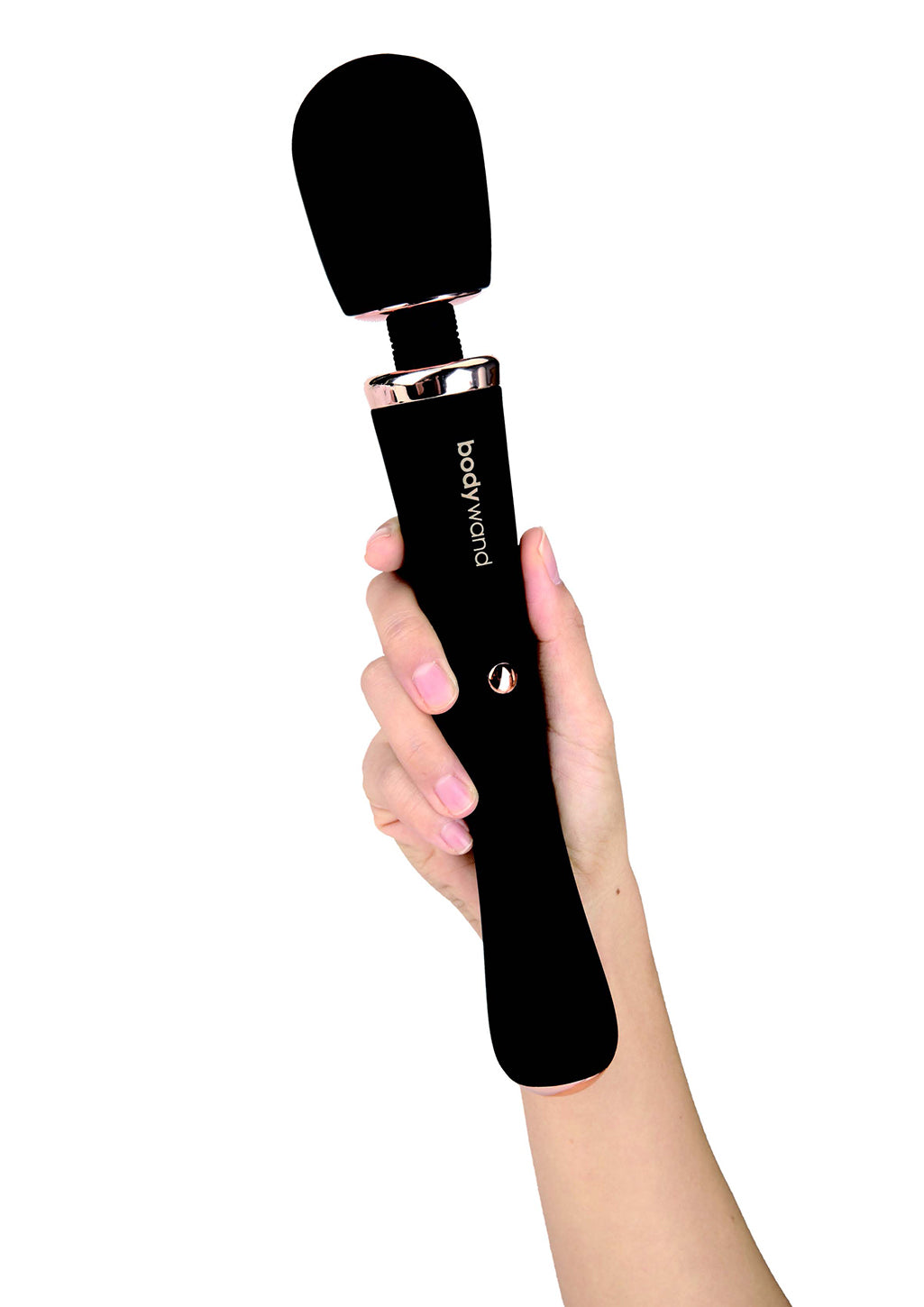 Bodywand Couture Wand vibromasseur noir silicone USB