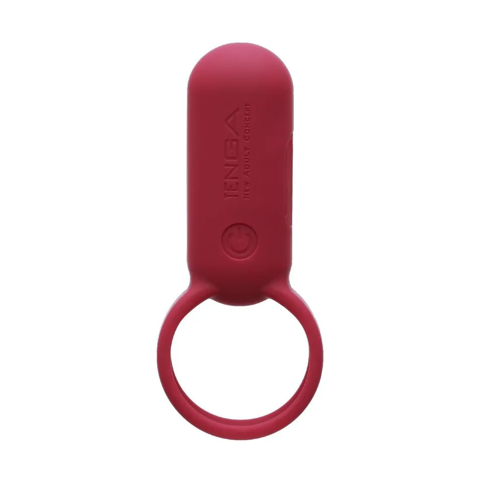 Tenga SVR Carmine anneau vibrant Carmine