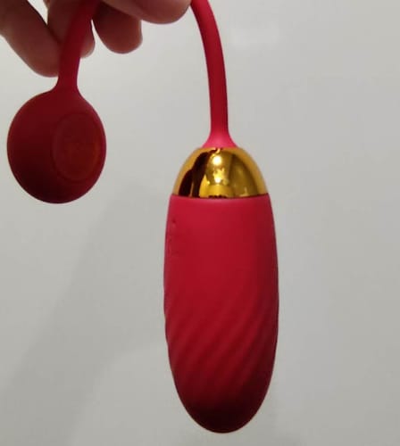 Svakom Ella vibromasseur rouge silicone étanche