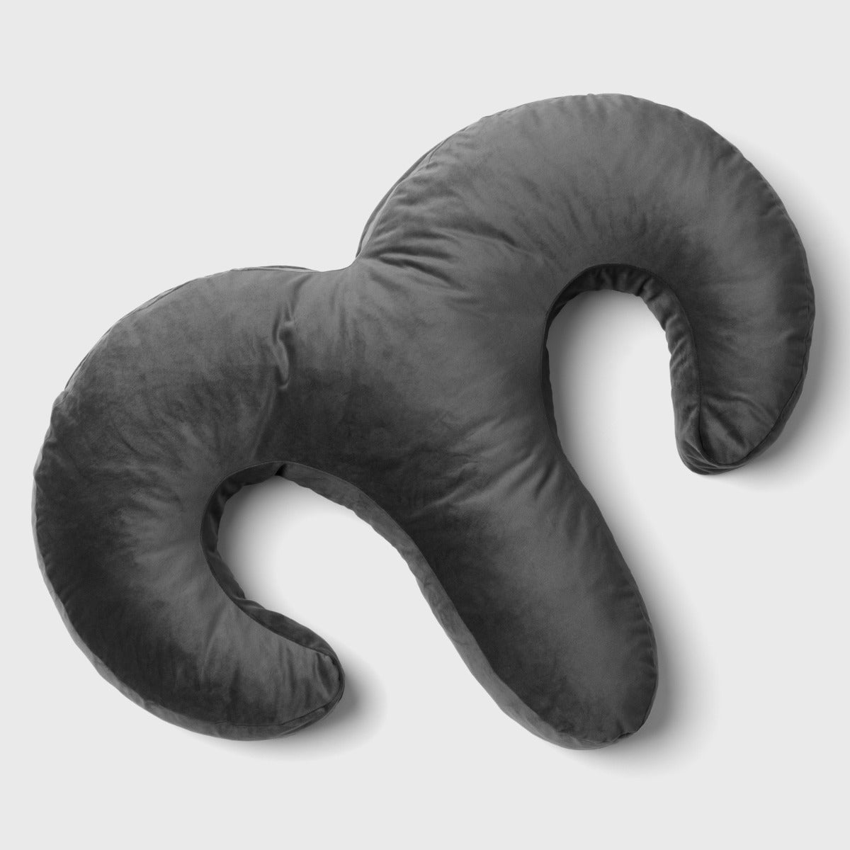 Liberator Arie coussin intime microvelours noir mains libres