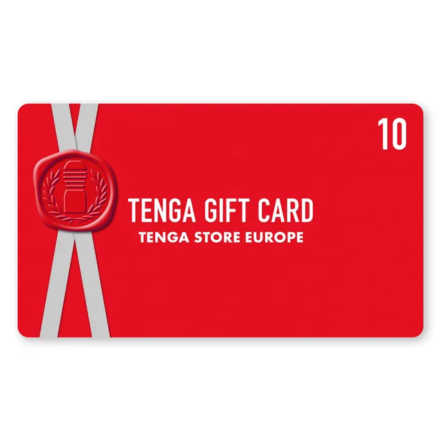 TENGA carte cadeau 10 EUR par email