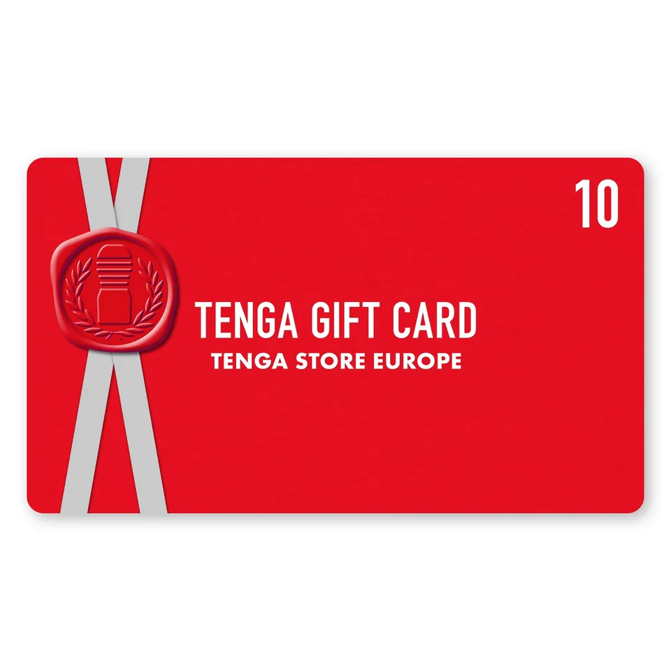 TENGA carte cadeau 10 EUR par email