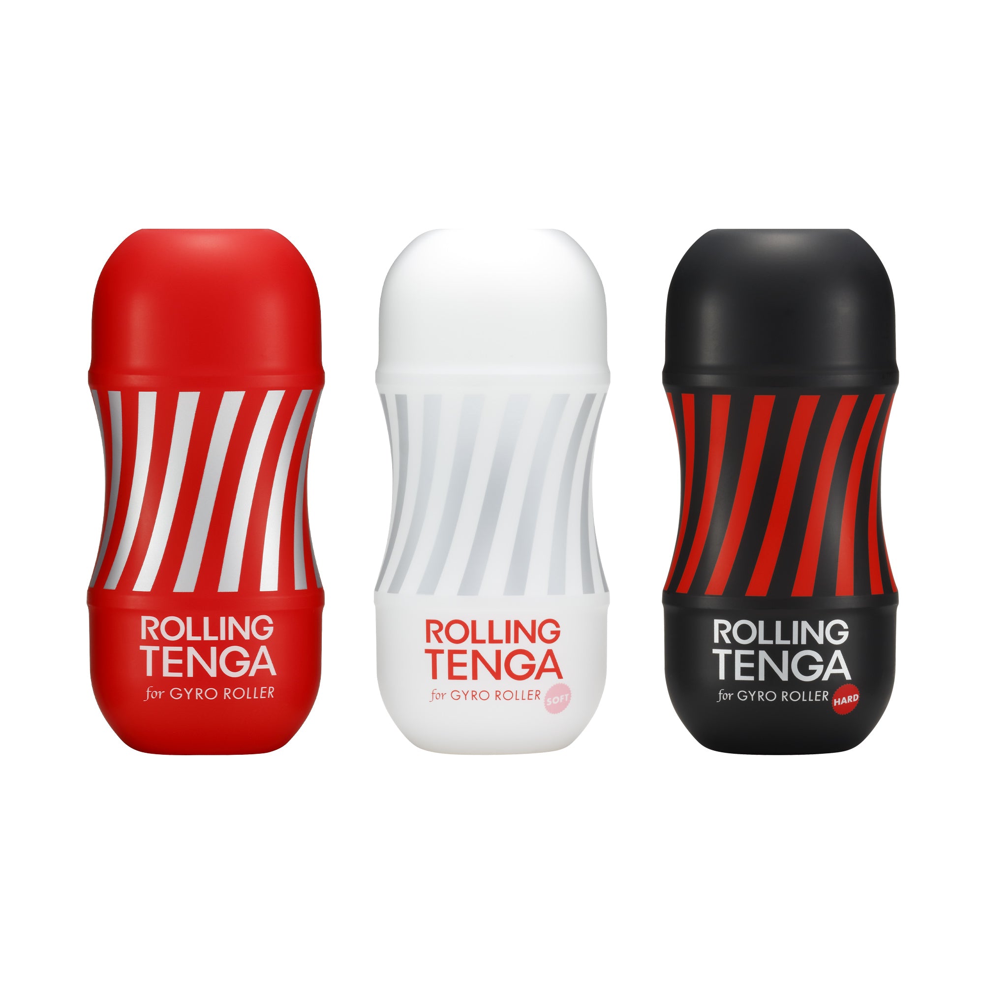 Tenga Rolling TENGA masturbateur jetable lot 3 cups
