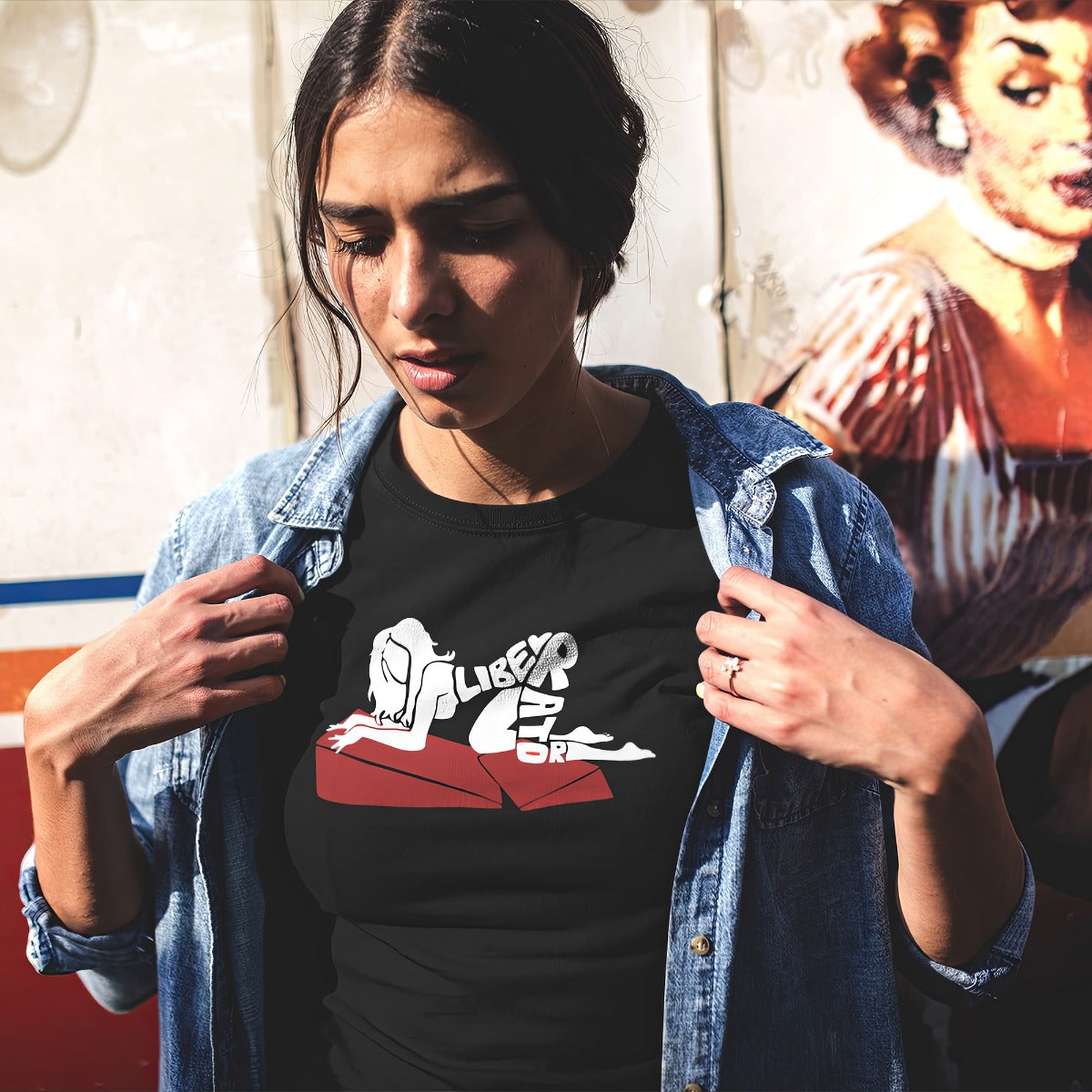 Liberator Wedge Ramp Combo t-shirt Lady M