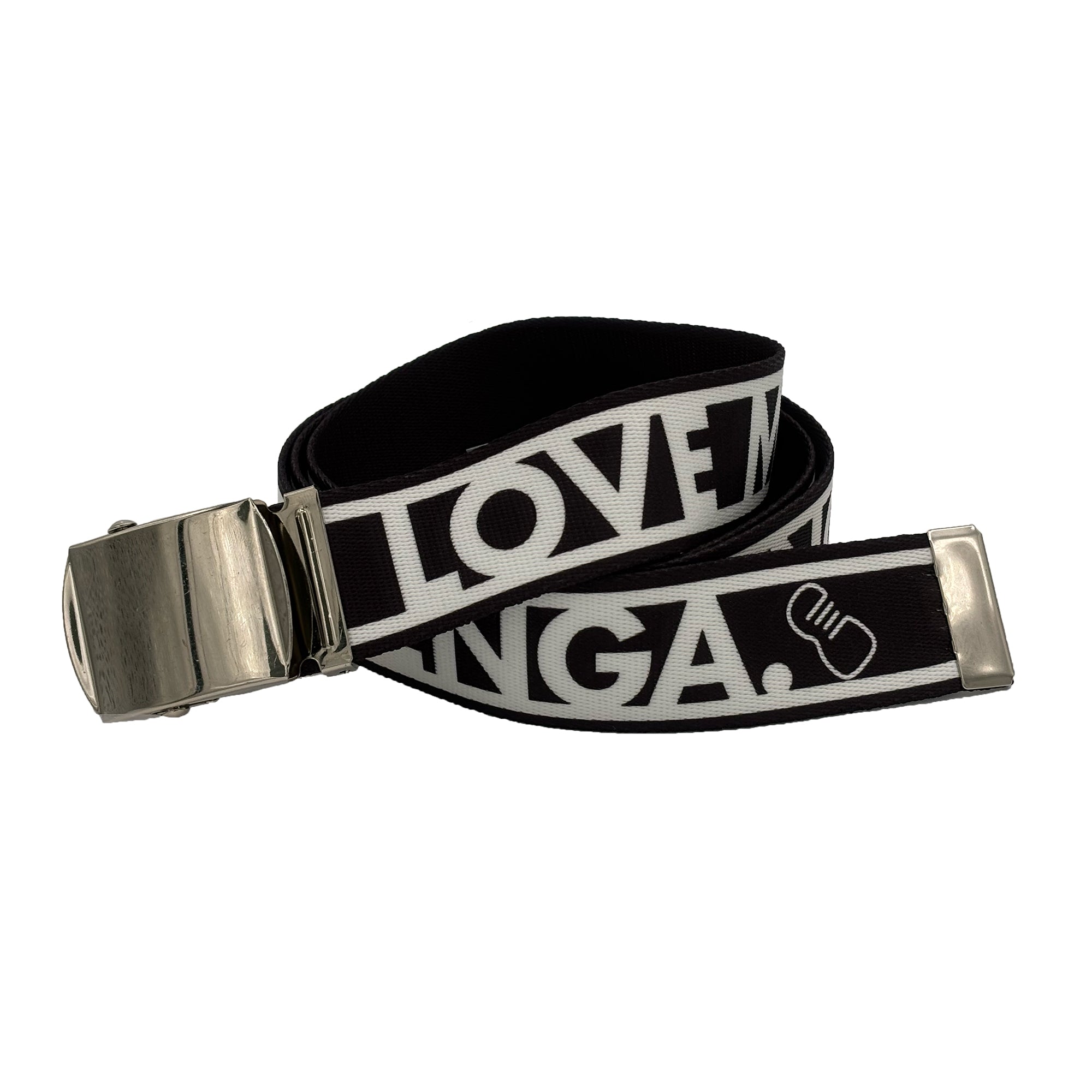 Tenga Canvas Belt ceinture toile rouge réglable 132 cm