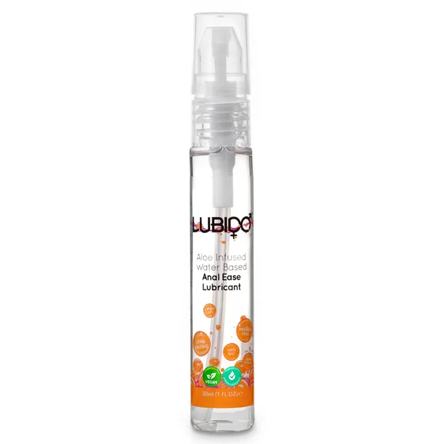 Lubido Anal Ease gel lubrifiant anal aloe vera 30 ml