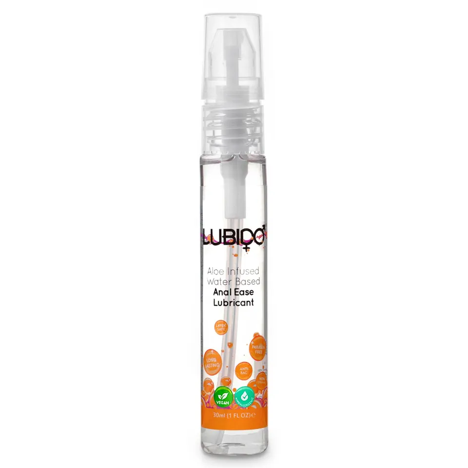 Lubido Anal Ease gel lubrifiant anal aloe vera 30 ml