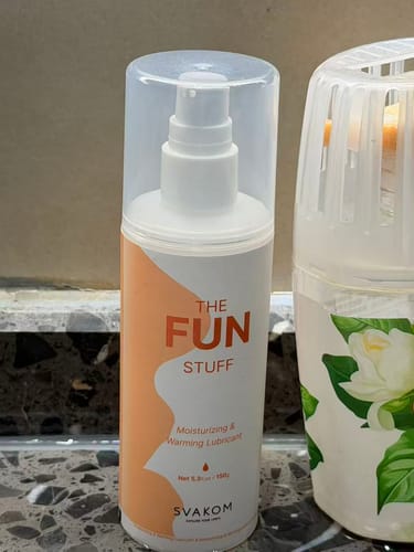 Svakom The Fun Stuff Lubrifiant Eau Vitamine E