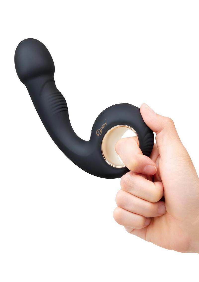 Bodywand G-Play vibromasseur double moteur noir