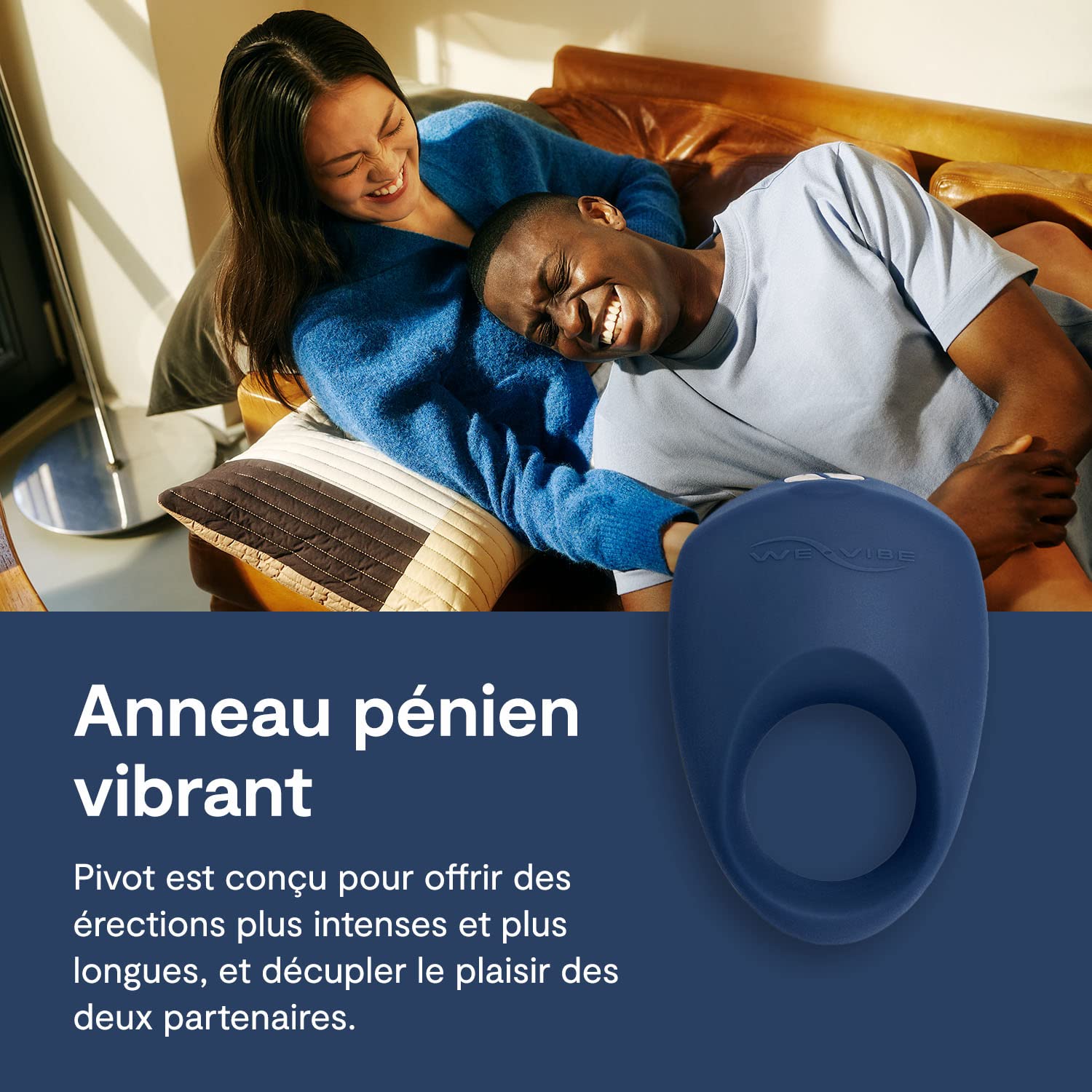 We-Vibe Pivot anneau pénis vibrant silicone connecté