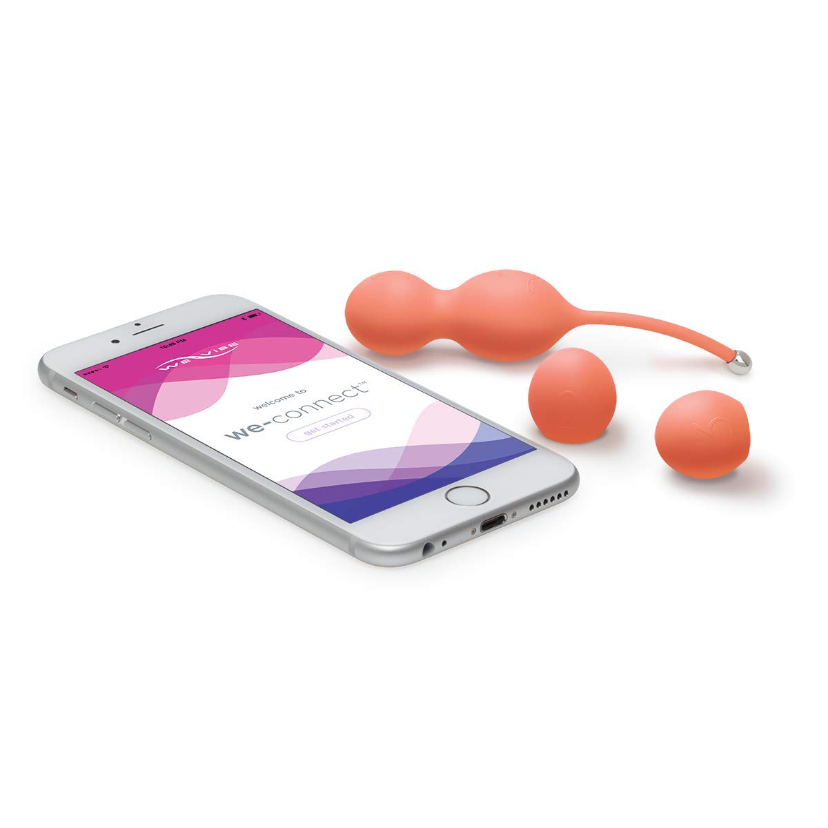 We-Vibe Bloom boules de Kegel vibrantes connectées 10 modes