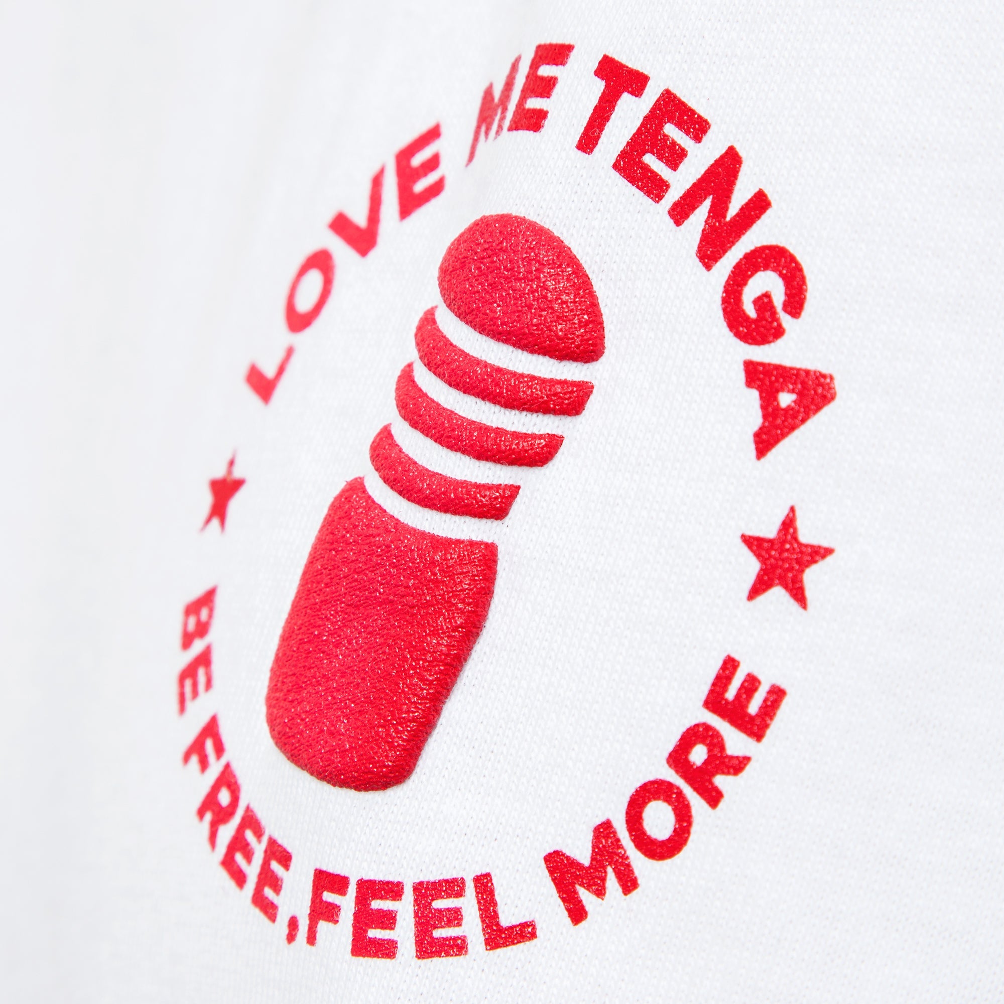 Tenga Merch Foam Print t-shirt coton M
