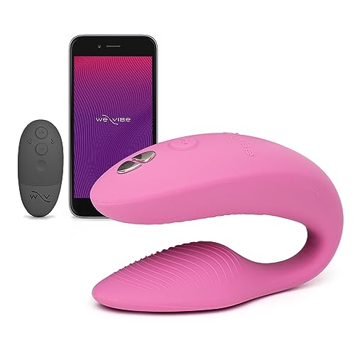We-Vibe Sync 2 vibromasseur couple connecté rose