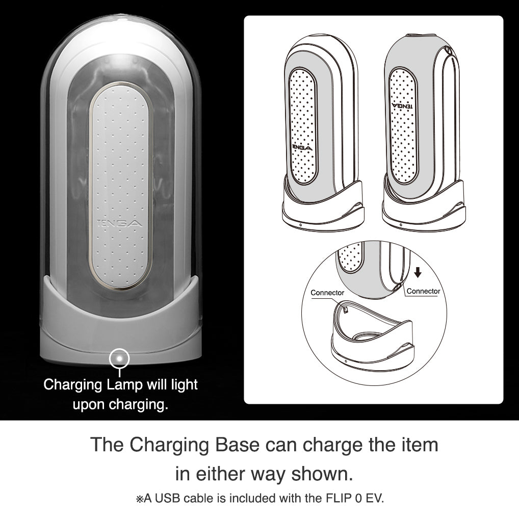 Tenga Flip Zero EV masturbateur vibrant homme rechargeable